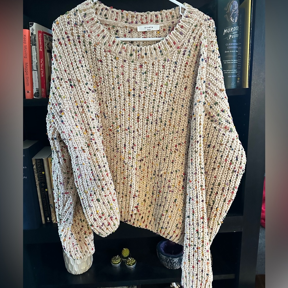 Elodie chenille sweater